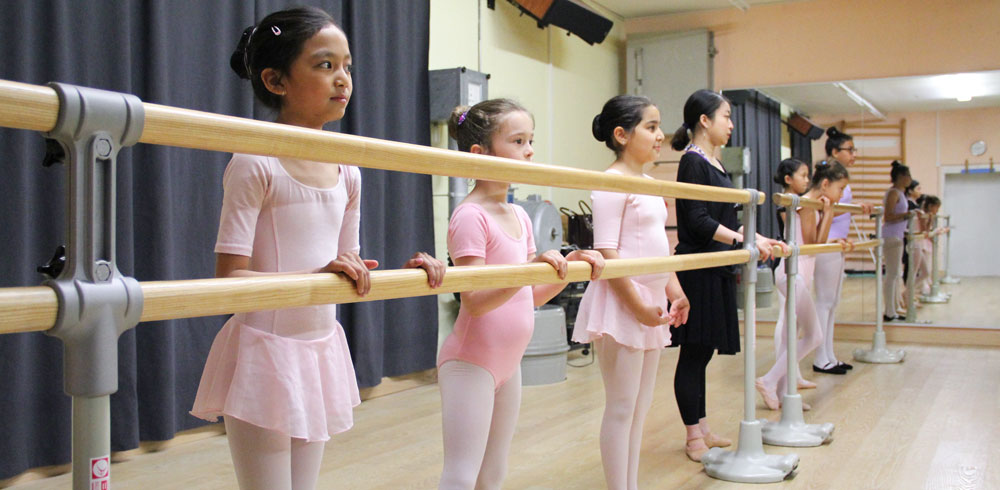 Ballett für Kinder und Jugendliche